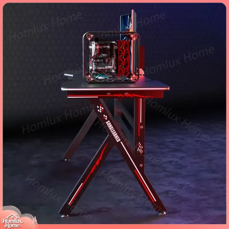 K Shaped Adjustable Gaming Des - đánh giá và giá Desk Setup L Shaped