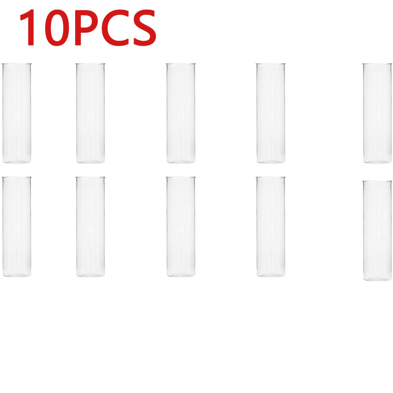 10-27Clear Acrylic Cylinder Va - đánh giá và giá Desk Setup Minimalist