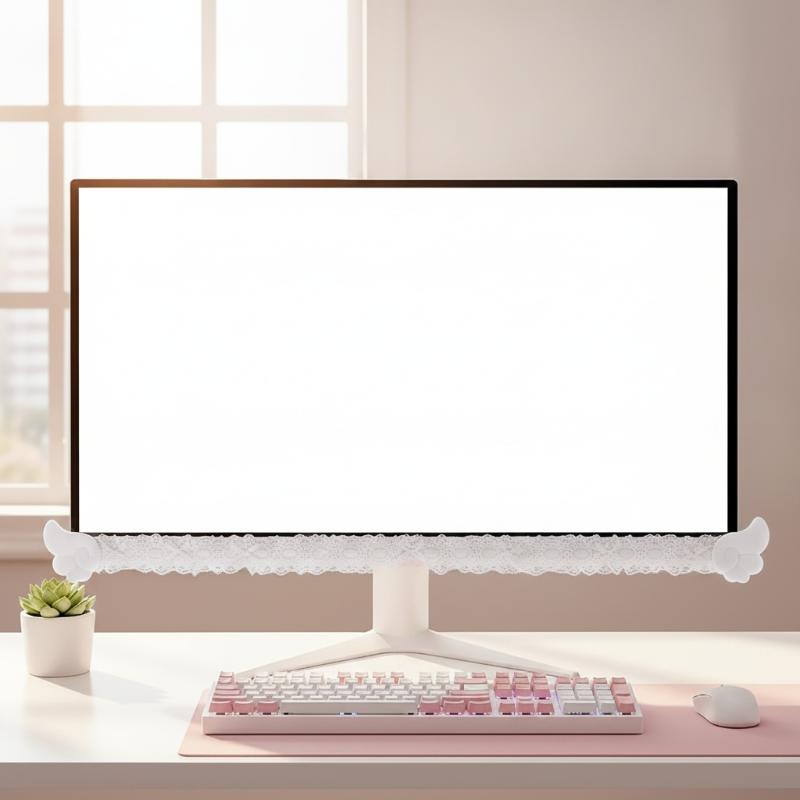Color Lace Monitor Trim with P - đánh giá và giá Setup Desk Monitor