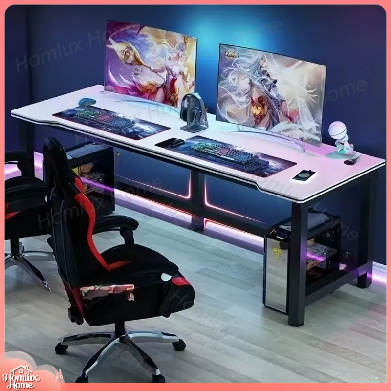 Carbon Fiber Texture Black Gam - đánh giá và giá Desk Setup L Shaped