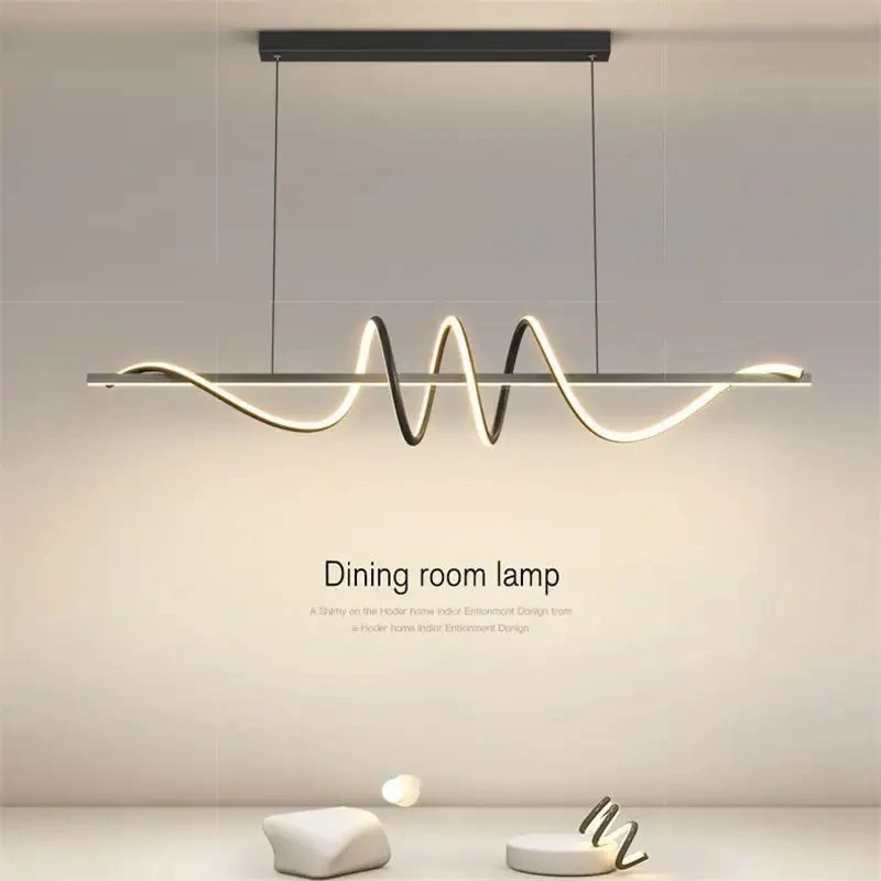 Modern Dining Table Pendant Li - đánh giá và giá Desk Setup Minimalist