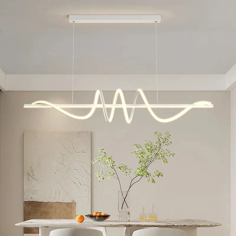 Modern Dining Table Pendant Li - đánh giá và giá Desk Setup Minimalist