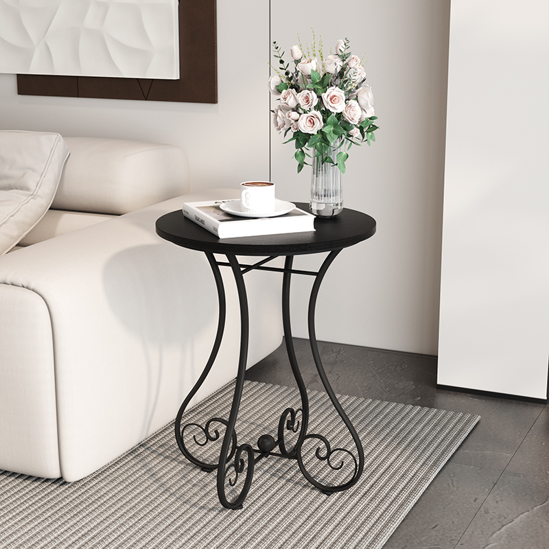 Minimalist Iron Side Table  Sm - đánh giá và giá Desk Setup Minimalist